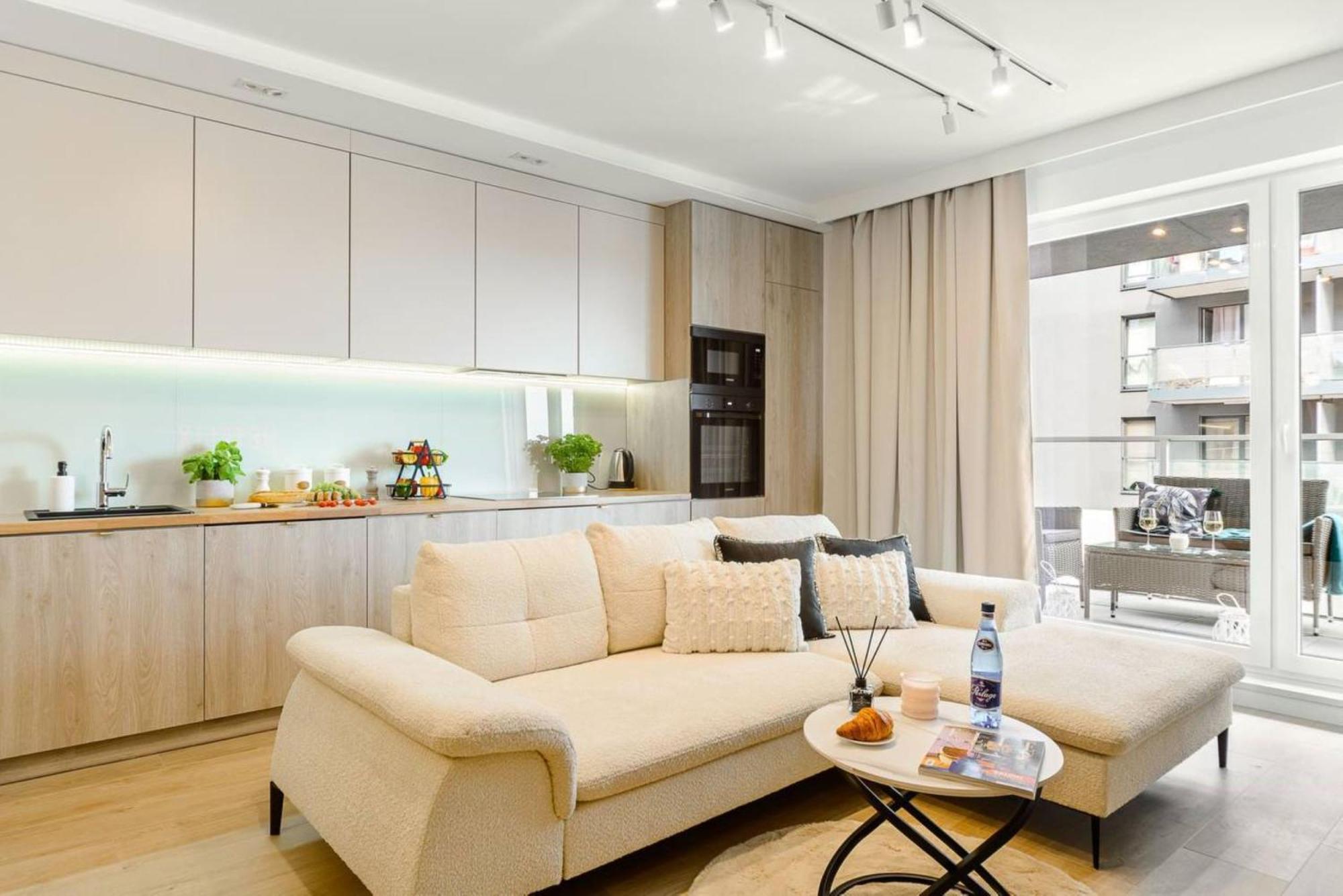 לודז' Lumina Premium Apartments With Parking Manufactura מראה חיצוני תמונה